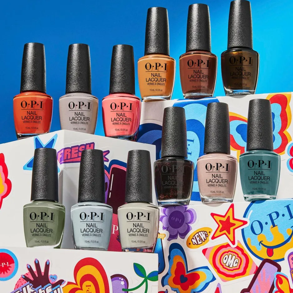 OPI Nail Lacquer Fall Collection^ Negle