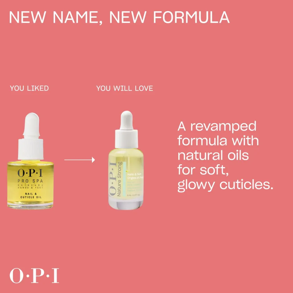 OPI Nature Strong Glow Up Nail & Cuticle Oil^ Negle