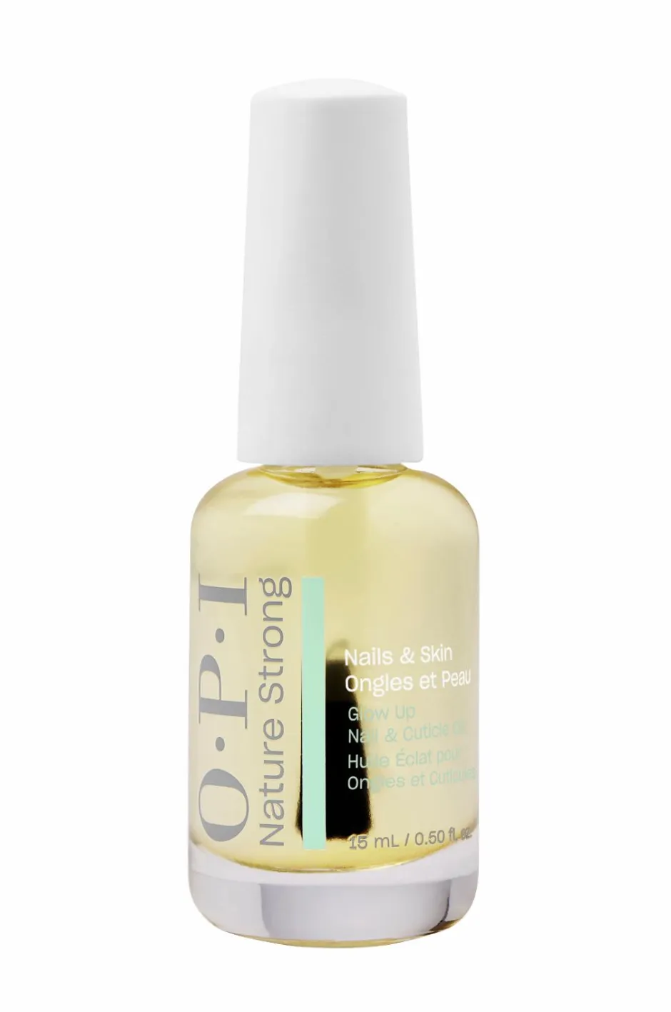 Hot Nature Strong Glow Up Nail & Cuticle Oil Negle