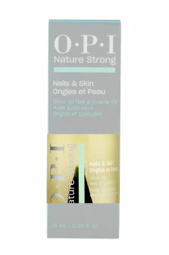 Hot Nature Strong Glow Up Nail & Cuticle Oil Negle