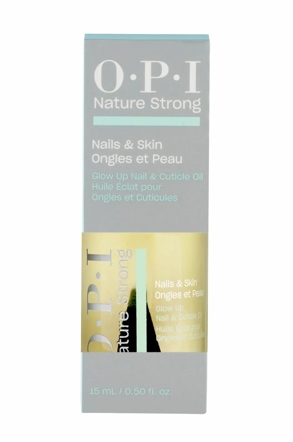 Hot Nature Strong Glow Up Nail & Cuticle Oil Negle