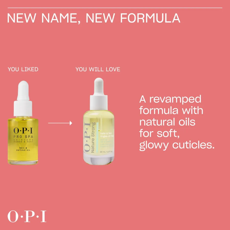 OPI Nature Strong Glow Up Nail & Cuticle Oil^ Negle