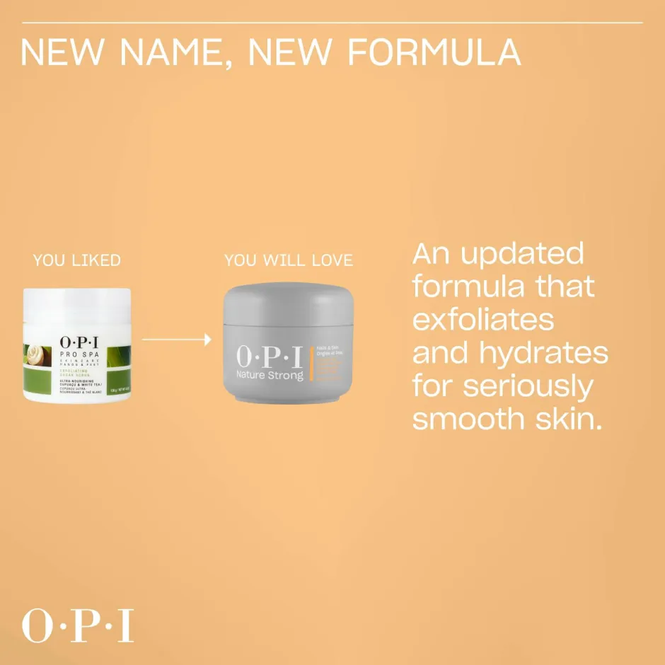 OPI Nature Strong Smooth It Out Foot Scrub 250 Ml^ Kropspleje