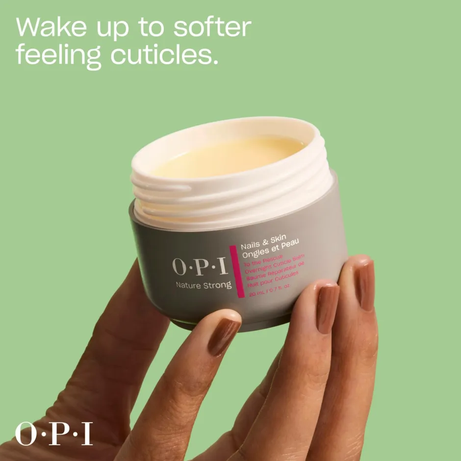 New Nature Strong To The Rescue Overnight Cuticle Balm 20 Ml Negle