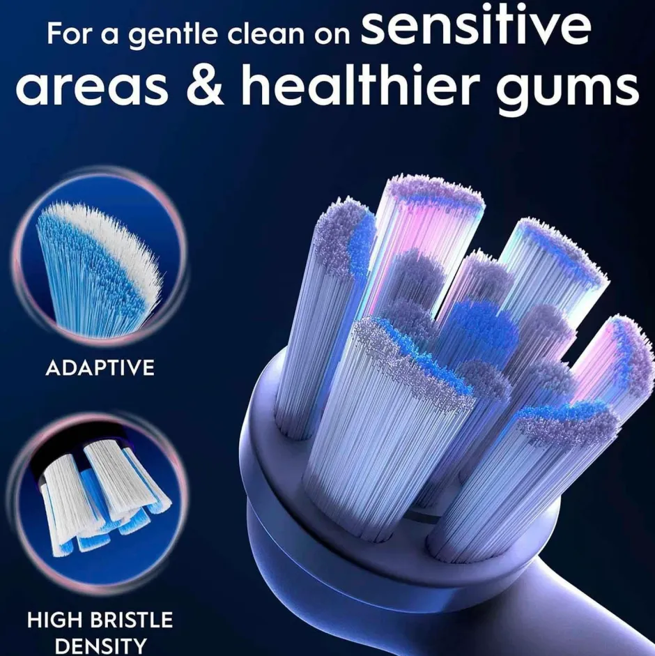 Online Børstehoved iO Gentle Care White 3-pak Tandpleje