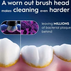 Oral B Børstehoved iO Gentle Care Black 3-pak^ Tandpleje