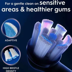 Clearance Børstehoved iO Gentle Care Black 6-pak Tandpleje