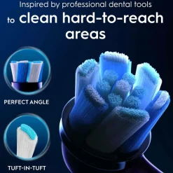 Online Børstehoved iO Ultimate Clean Black 3-pak Tandpleje