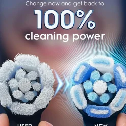 Online Børstehoved iO Ultimate Clean Black 3-pak Tandpleje