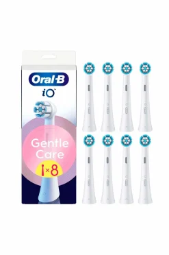 Online Børstehoved iO Gentle Care White 8-pak Tandpleje