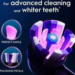 Oral B Børstehoved iO Radiant White Black 3-pak^ Tandpleje