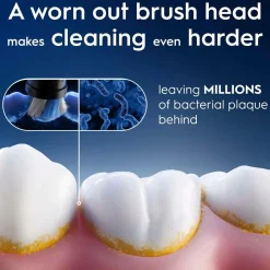 Oral B Børstehoved iO Ultimate Clean Black 6-pak^ Tandpleje