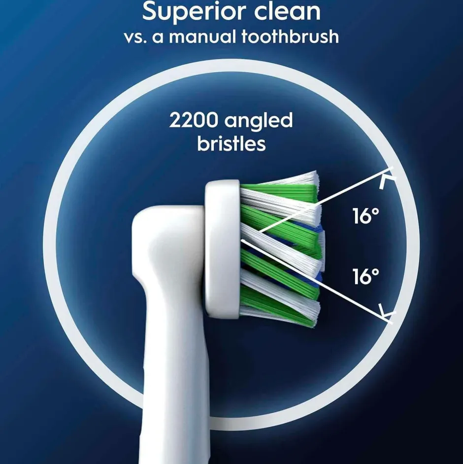 Oral B Børstehoveder Precision Clean 10-pak^ Tandpleje
