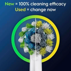 Oral B Børstehoveder Precision Clean 10-pak^ Tandpleje