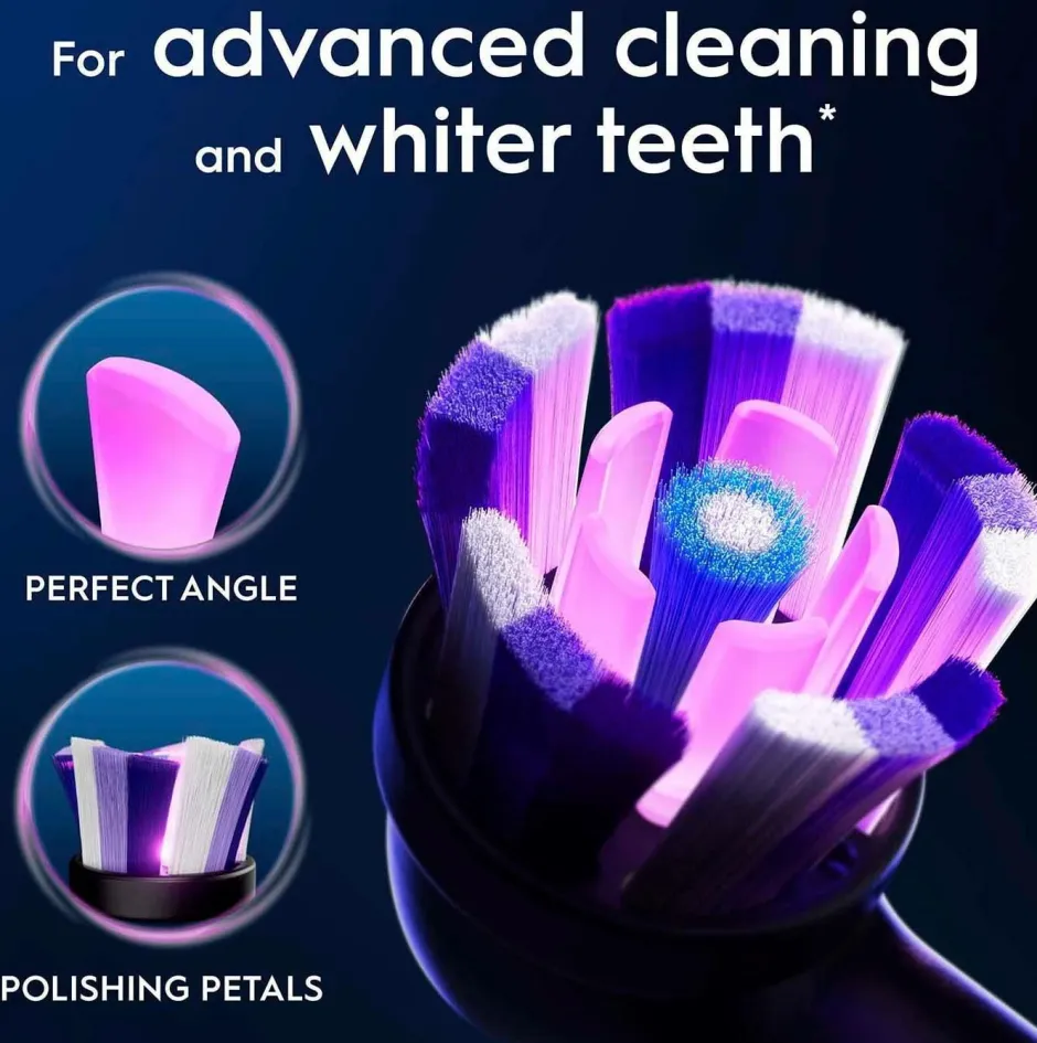 Clearance Børstehoveder iO Radiant 4-pak Tandpleje