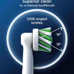 Oral B Børstehoveder Crossaction 10-pak^ Tandpleje