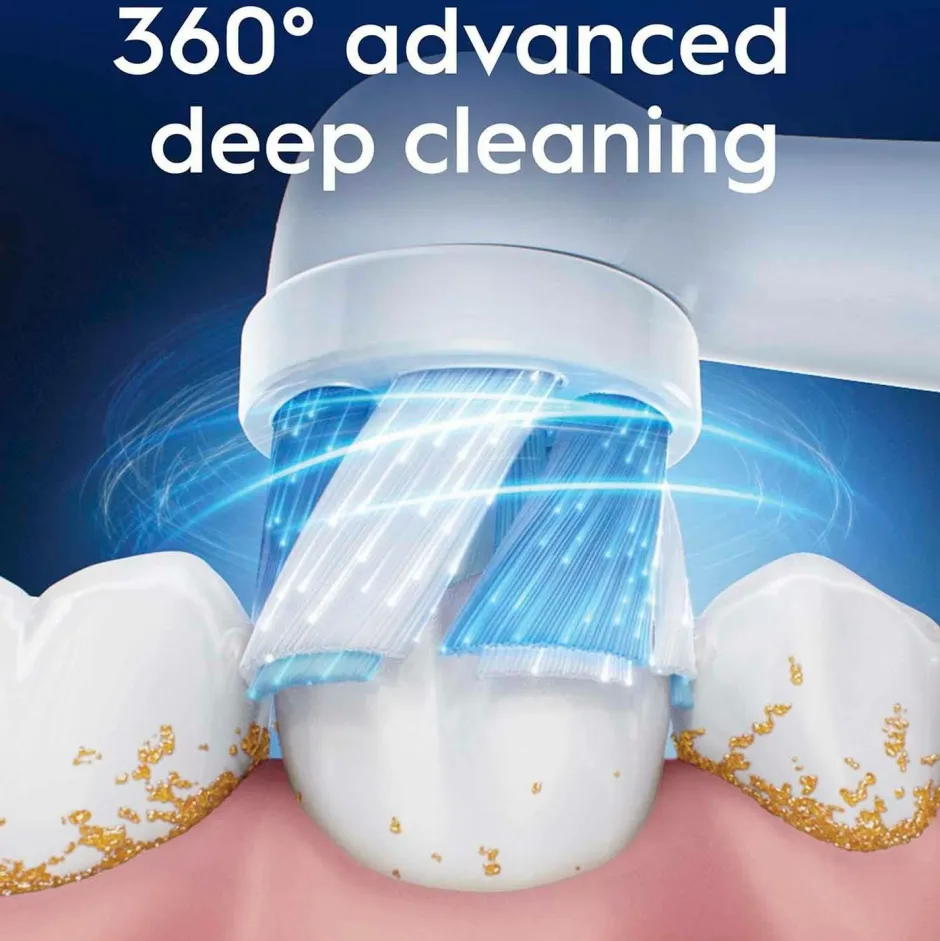 Oral B Børstehoveder Borsthuvud iO Ultimate Clean 4st 4-pak^ Tandpleje