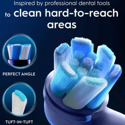 Oral B Børstehoveder Borsthuvud iO Ultimate Clean 4st 4-pak^ Tandpleje
