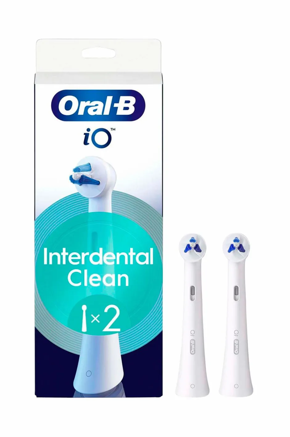Hot Børstehoveder iO Specialised Clean 2-pak Tandpleje