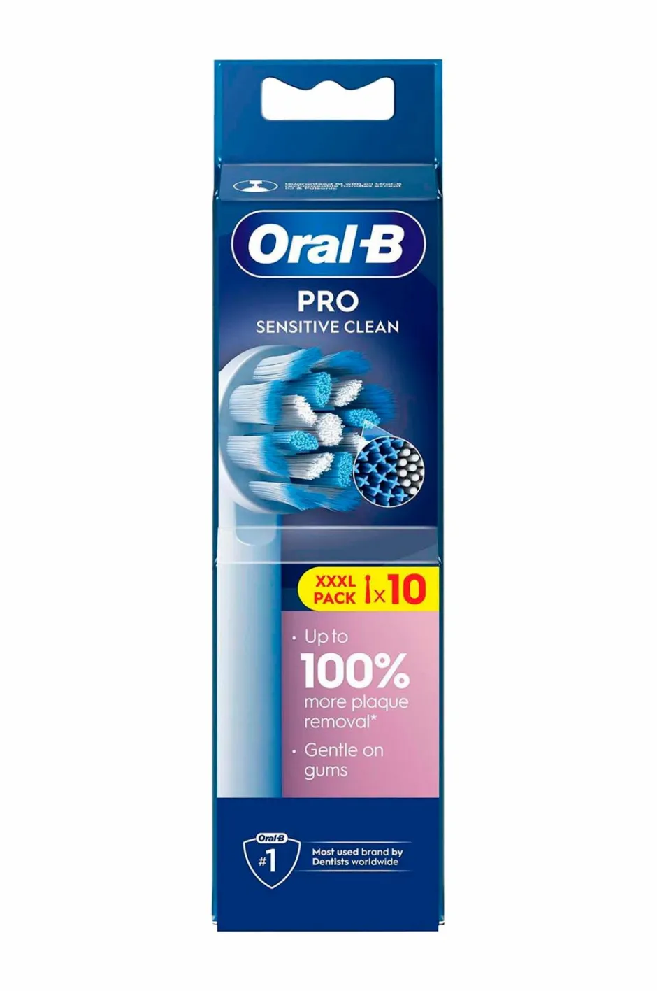 New Børstehoveder Sensitive Clean & Care 10-pak Tandpleje