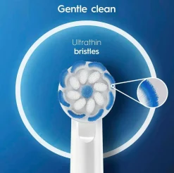 New Børstehoveder Sensitive Clean & Care 10-pak Tandpleje