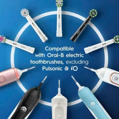 New Børstehoveder Sensitive Clean & Care 10-pak Tandpleje