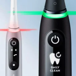 Oral B Eltandbørste iO6 Series M6 Black/Light Rose^ Tandpleje