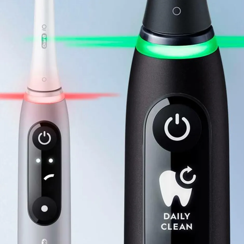 Oral B Eltandbørste iO6 Series M6 Black/Light Rose^ Tandpleje