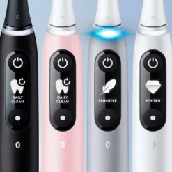 Oral B Eltandbørste iO6 Series M6 Black/Light Rose^ Tandpleje