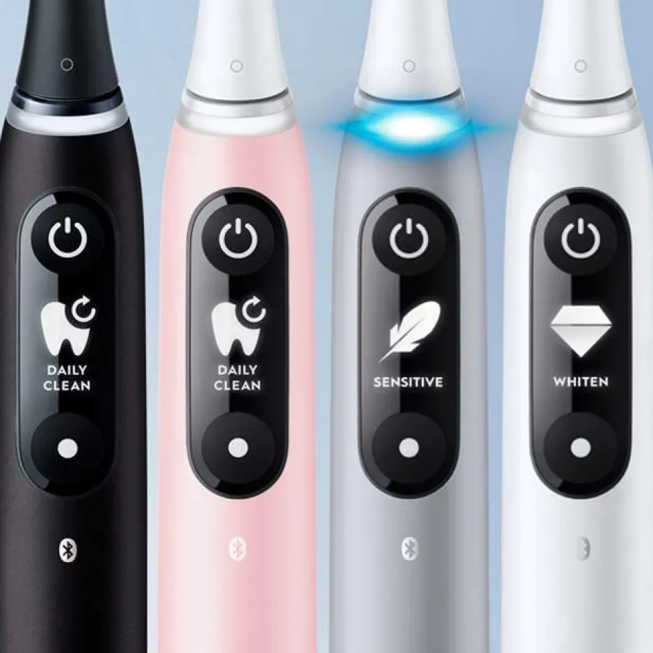 Oral B Eltandbørste iO6 Series M6 Black/Light Rose^ Tandpleje