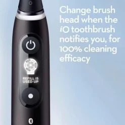 Oral B Eltandbørste iO6 Series M6 Black/Light Rose^ Tandpleje