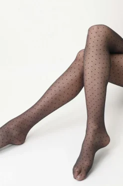 Online Strømpebukser Plumetis Tights 30 Dame Strømpebukser