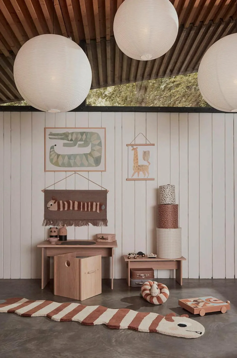OYOY Living Design Bord Arca^Børn Børnemøbler