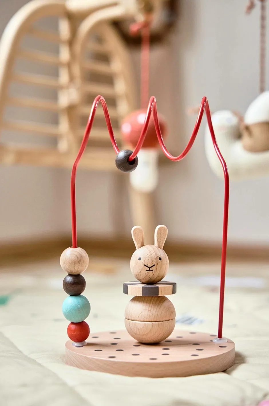 OYOY Living Design Cirkus Abacus Rabbit^Børn Spil, Puslespil & Kreativitet