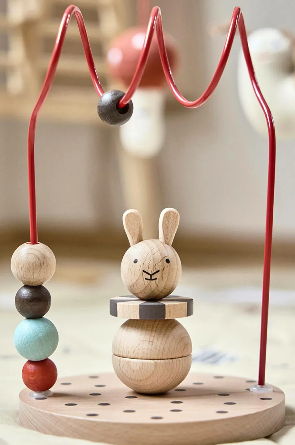 OYOY Living Design Cirkus Abacus Rabbit^Børn Spil, Puslespil & Kreativitet