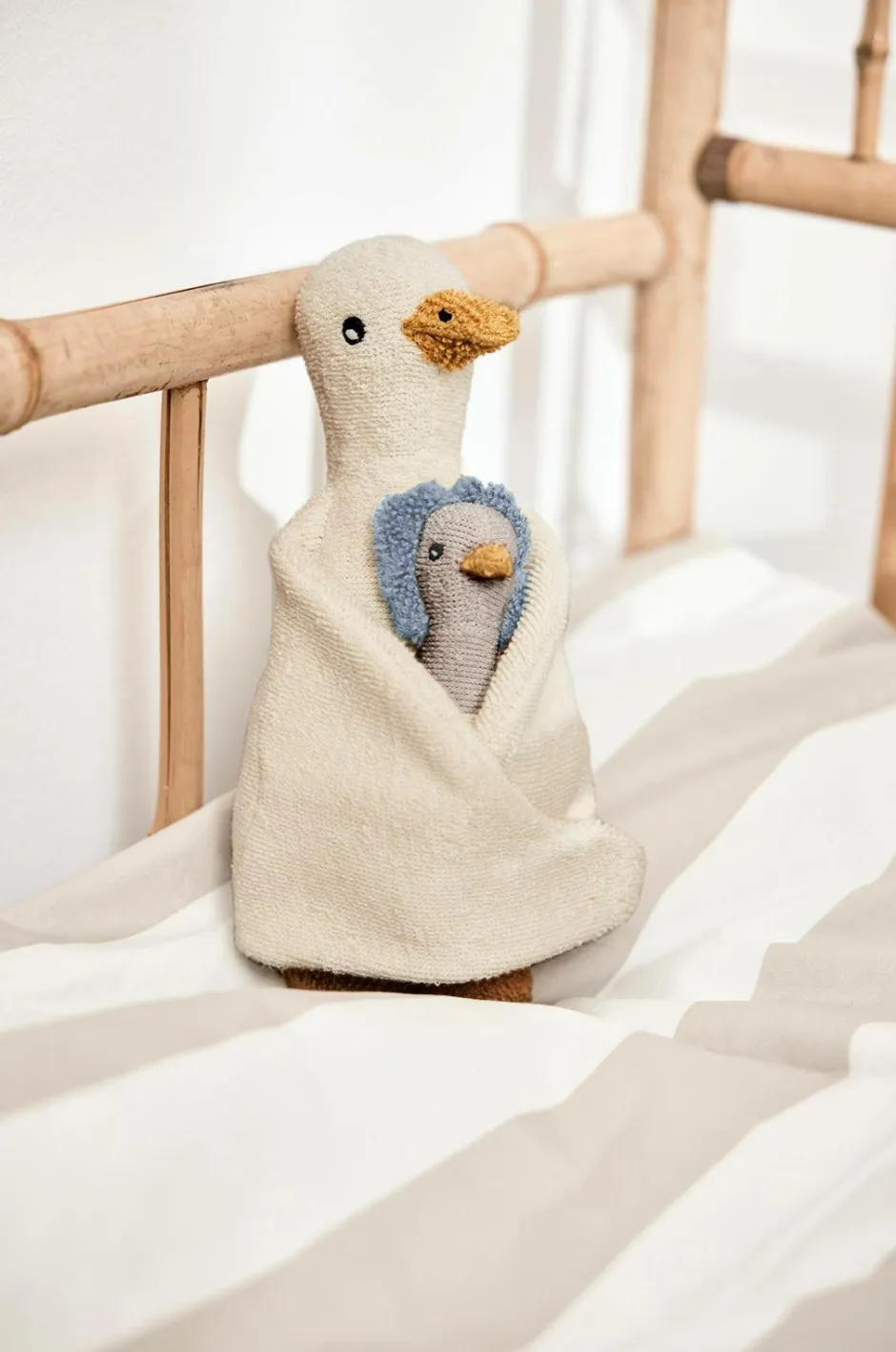 OYOY Living Design Dora & Baby Dolli Duck^Børn Dukker, Figurer & Tøjdyr