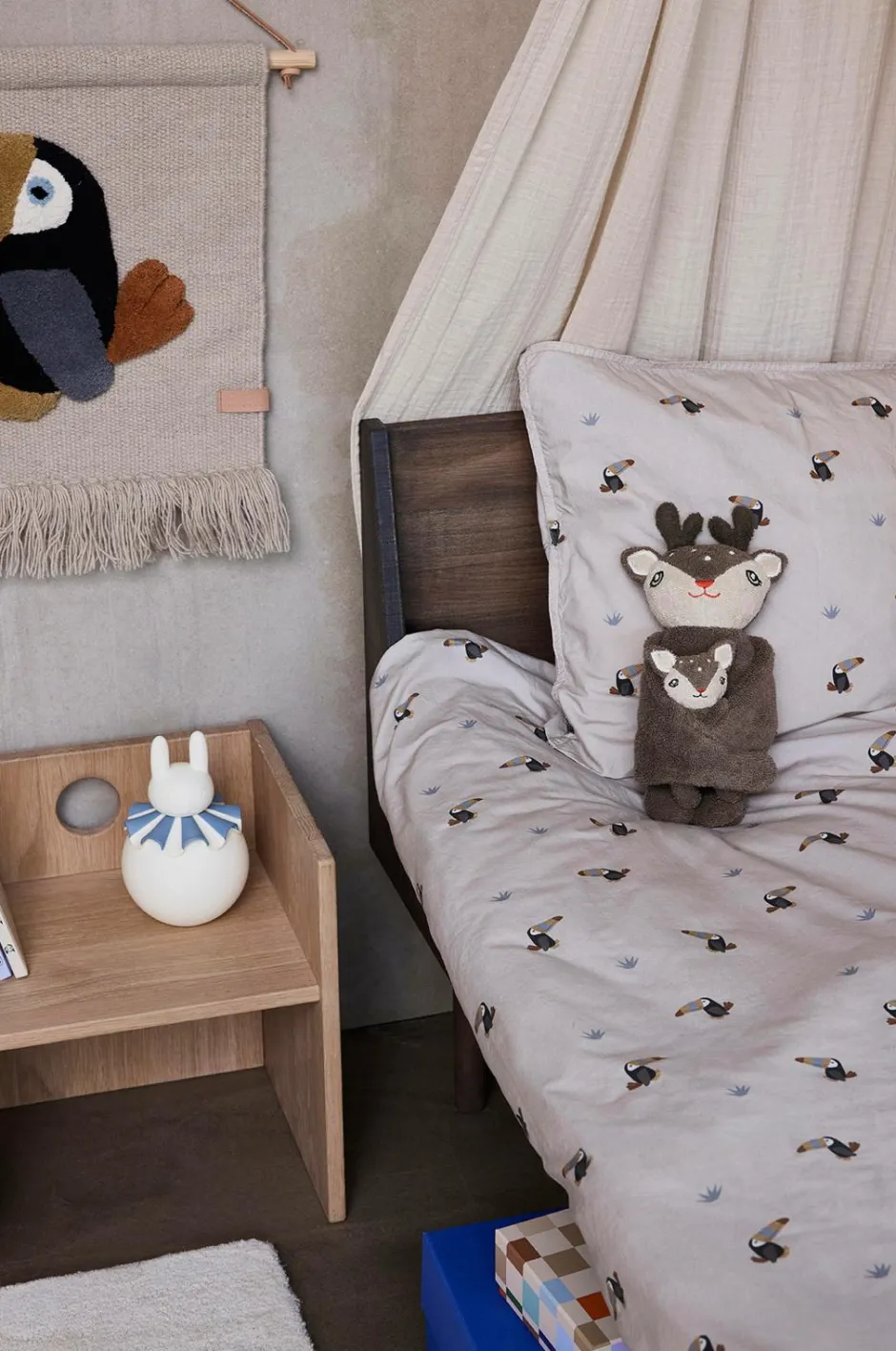 OYOY Living Design Dea & Baby Dac Hjort^Børn Dukker, Figurer & Tøjdyr
