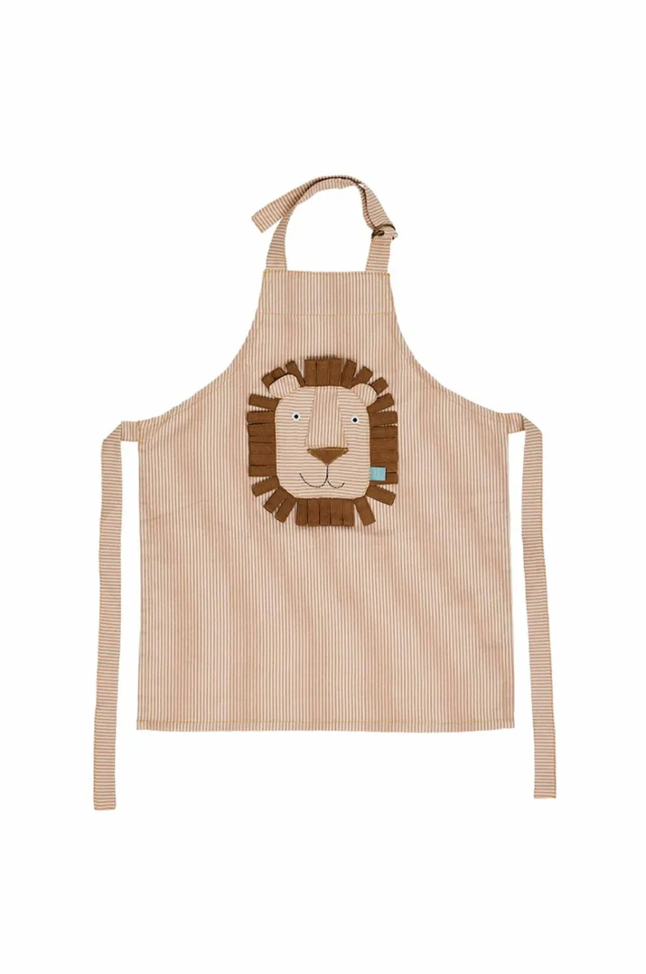 OYOY Living Design Forklæde Striped Demin Lion^ Køkkentekstiler