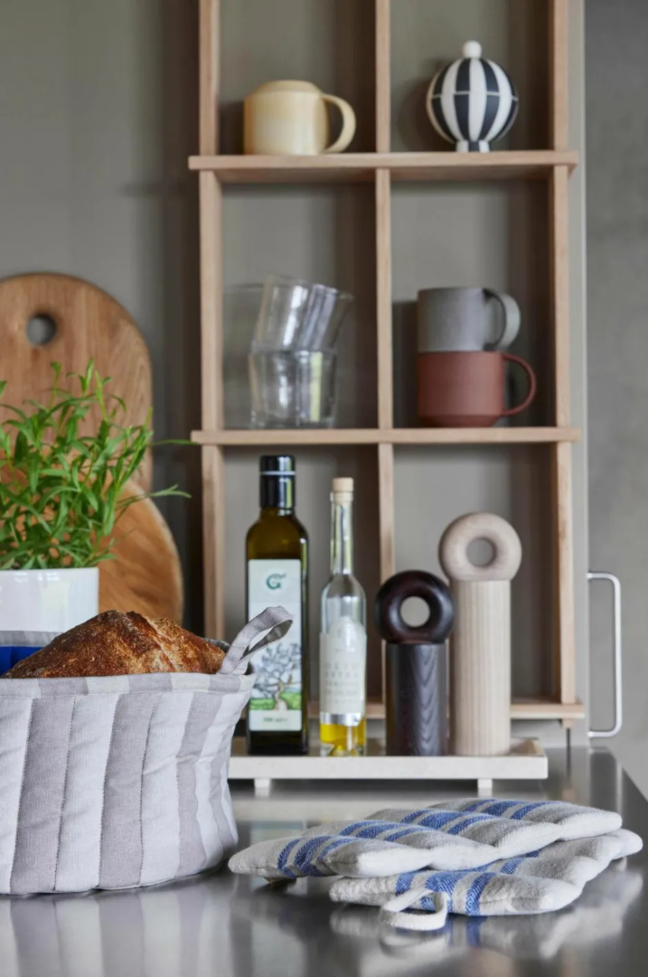 OYOY Living Design Grydelapper - Pakke med 2 stk. Linu^ Køkkentekstiler
