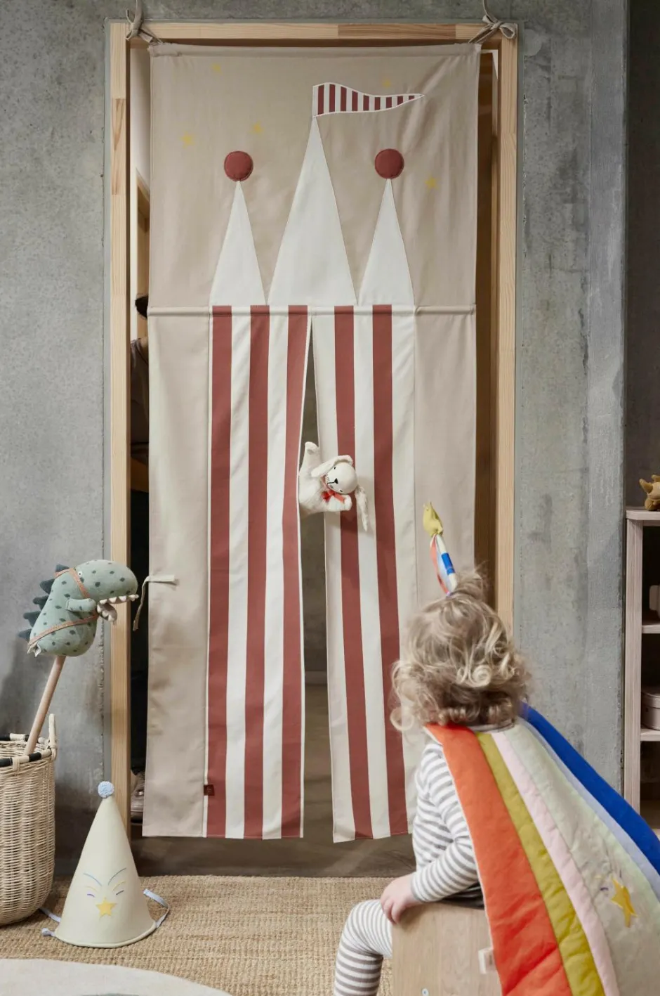OYOY Living Design Kappe Magic Wizard^Børn Udklædning