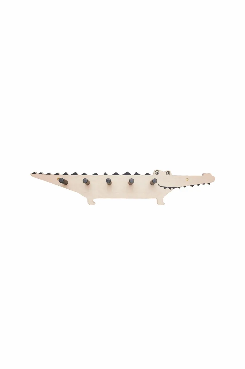 Clearance Knagerække Crocodile Børn Børnemøbler|Entrémøbler