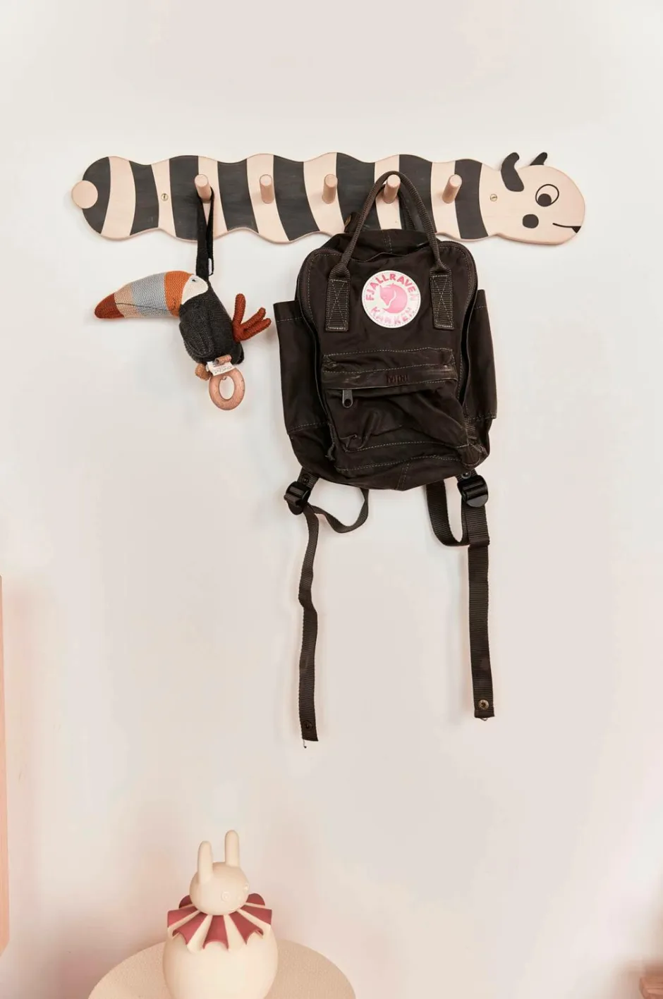 OYOY Living Design Musik Mobil Toucan^Børn Babylegetøj|Musikinstrumenter
