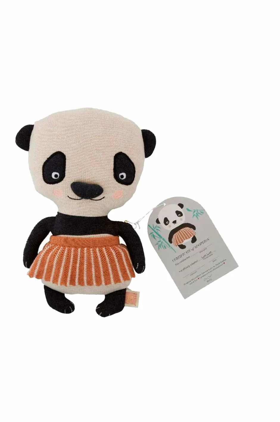 OYOY Living Design Panda Bjørn Lun Lun^Børn Dukker, Figurer & Tøjdyr|Musikinstrumenter