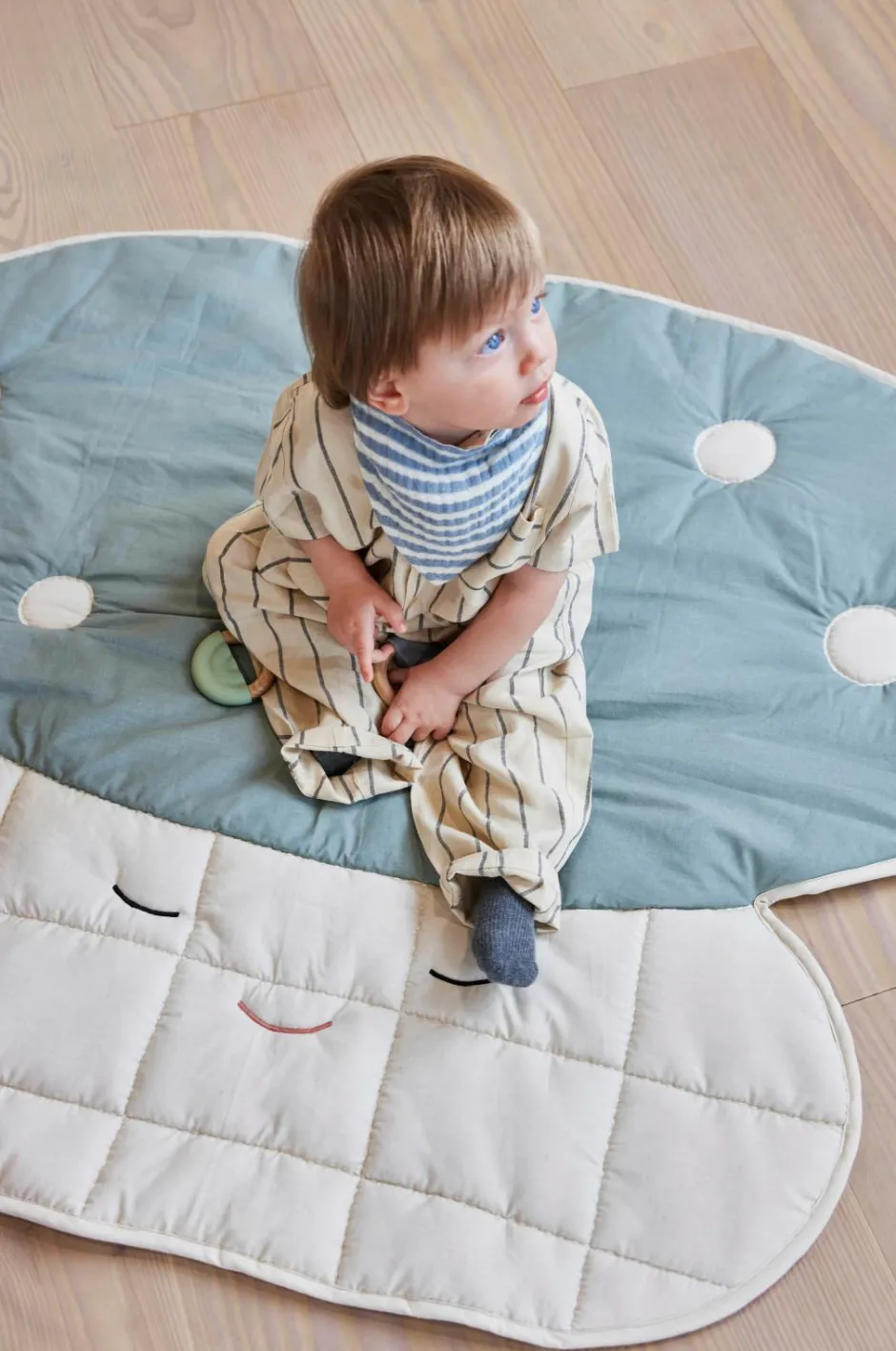 Outlet Quiltet tæppe Mushroom Børn Babytæpper