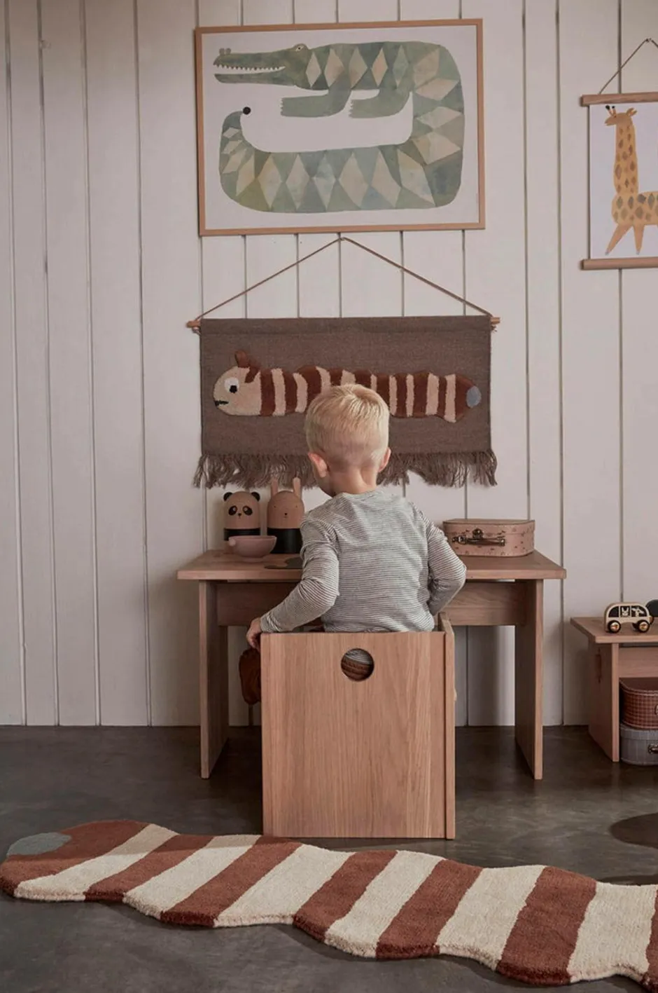 OYOY Living Design Stol Arca^Børn Højstole & Skråstole