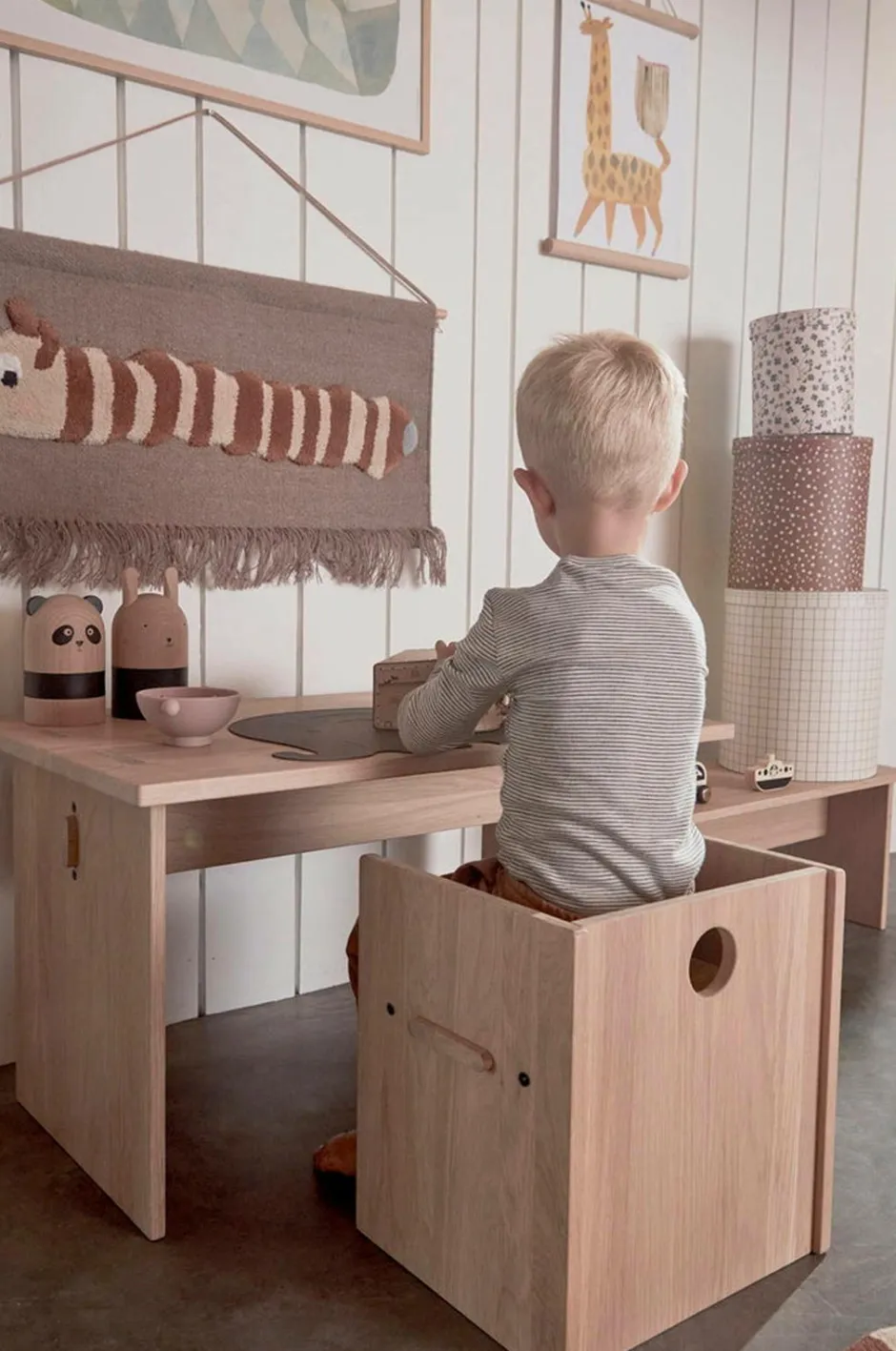 OYOY Living Design Stol Arca^Børn Højstole & Skråstole