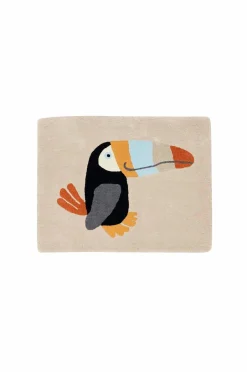 Discount Tæppe Toucan Børn Børnegulvtæpper
