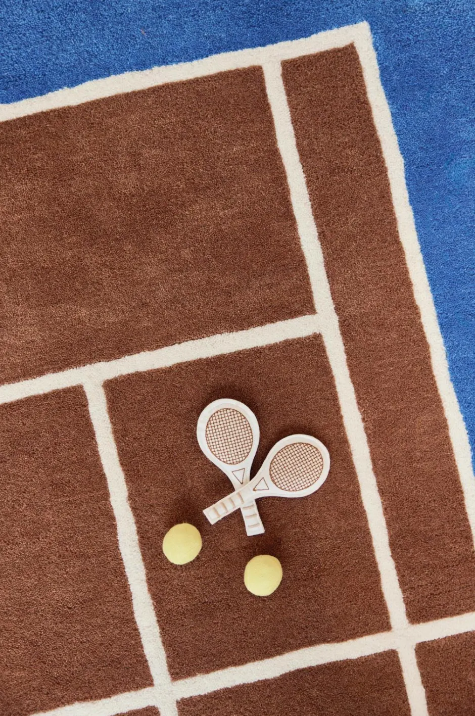 OYOY Living Design Tæppe Tennis^Børn Børnegulvtæpper