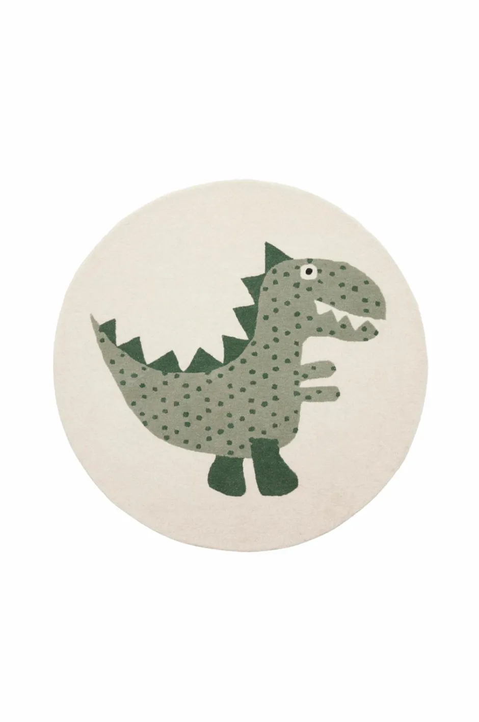 OYOY Living Design Tæppe Billy Dino^Børn Børnegulvtæpper|Uldtæpper