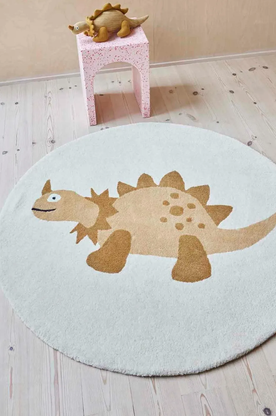 Hot Tæppe Billy Dino Børn Børnegulvtæpper|Uldtæpper